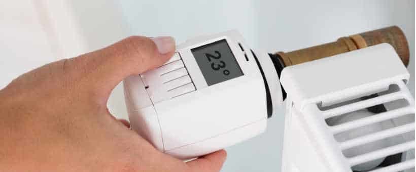 temperatura recomendada para la calefacción-MEG