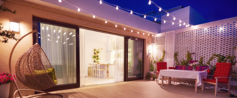 iluminación para balcones y terrazas-MEG